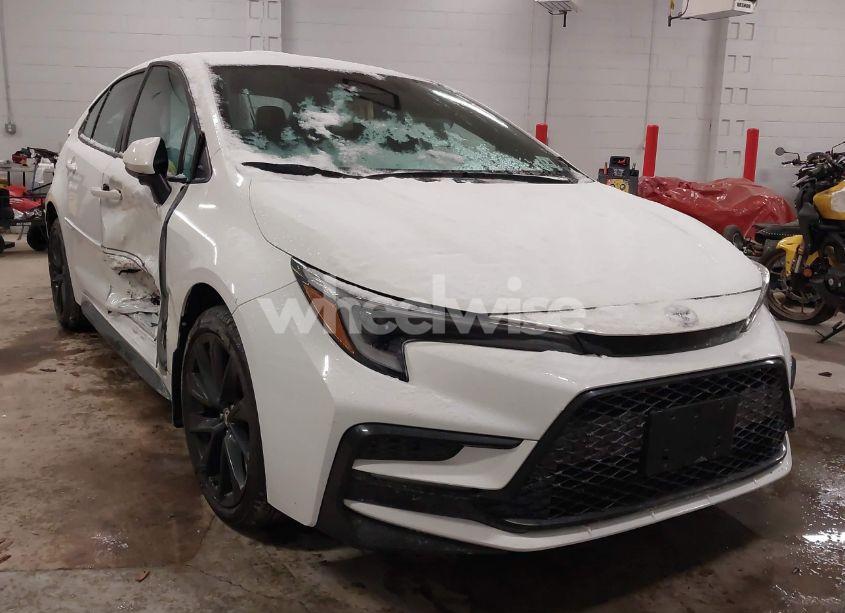 2023 Toyota Corolla SE (VIN 5YFS4MCE1PP168306) main photo