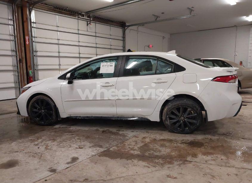 Photo 14 of 2023 Toyota Corolla SE (VIN 5YFS4MCE1PP168306)