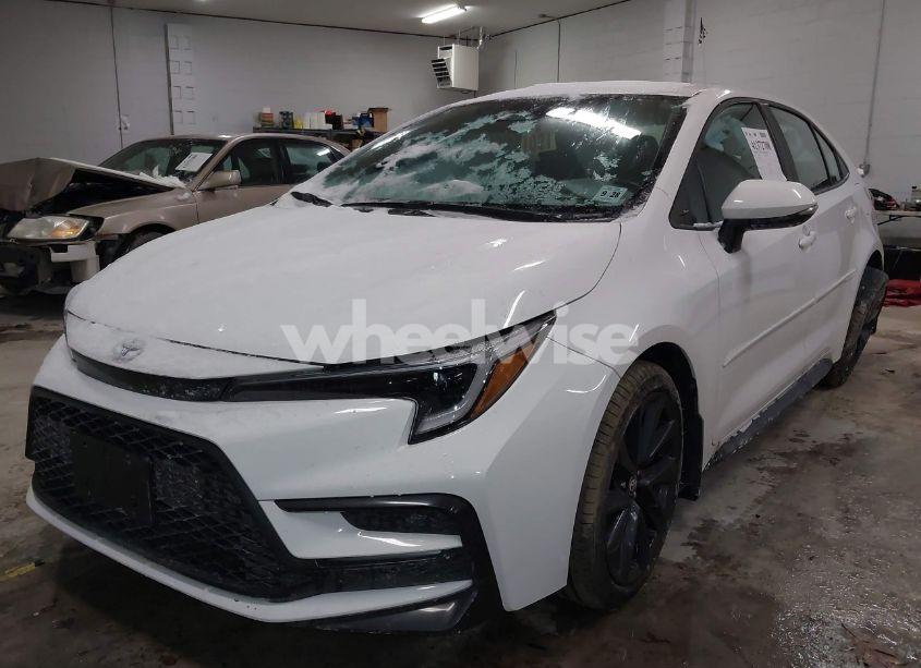 Photo 2 of 2023 Toyota Corolla SE (VIN 5YFS4MCE1PP168306)