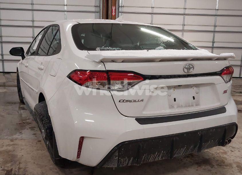 Photo 3 of 2023 Toyota Corolla SE (VIN 5YFS4MCE1PP168306)