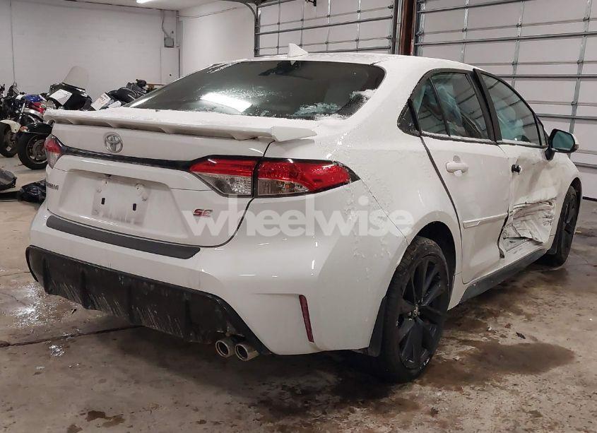 Photo 4 of 2023 Toyota Corolla SE (VIN 5YFS4MCE1PP168306)