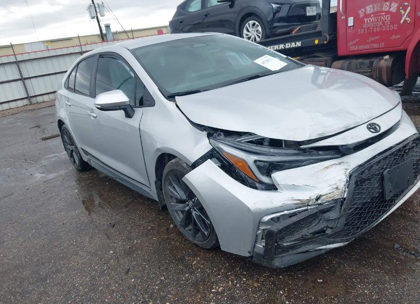 2024 Toyota Corolla SE (VIN 5YFS4MCE1RP172990) main photo