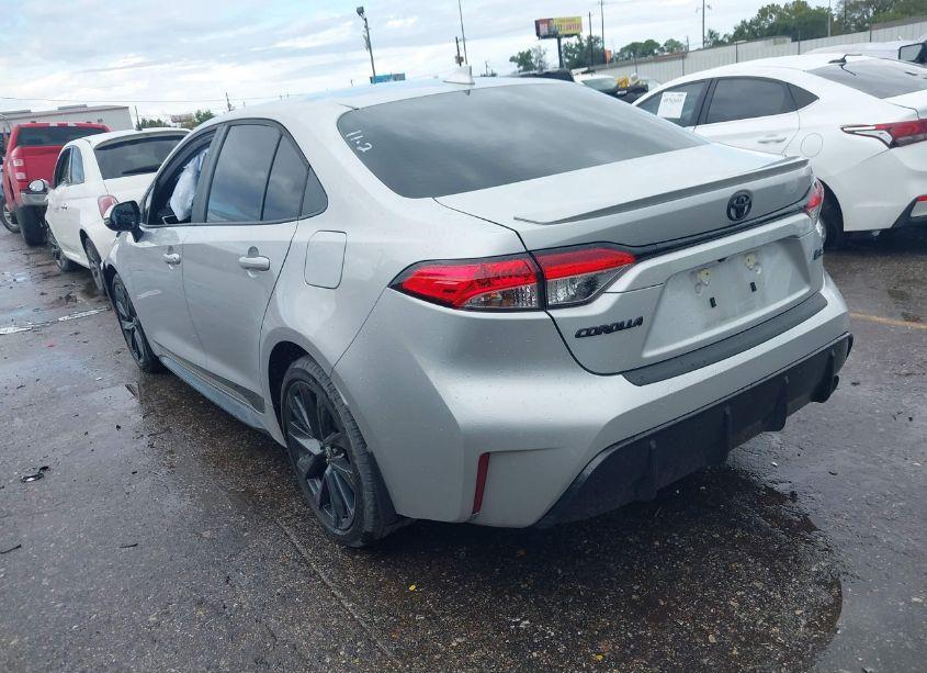 Photo 3 of 2024 Toyota Corolla SE (VIN 5YFS4MCE1RP172990)