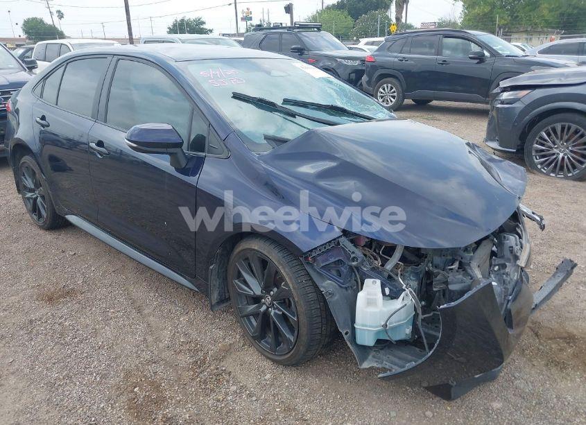 2024 Toyota Corolla SE (VIN 5YFS4MCE1RP178322) main photo