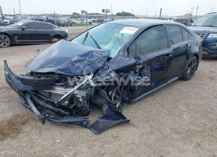 Photo 2 of 2024 Toyota Corolla SE (VIN 5YFS4MCE1RP178322)