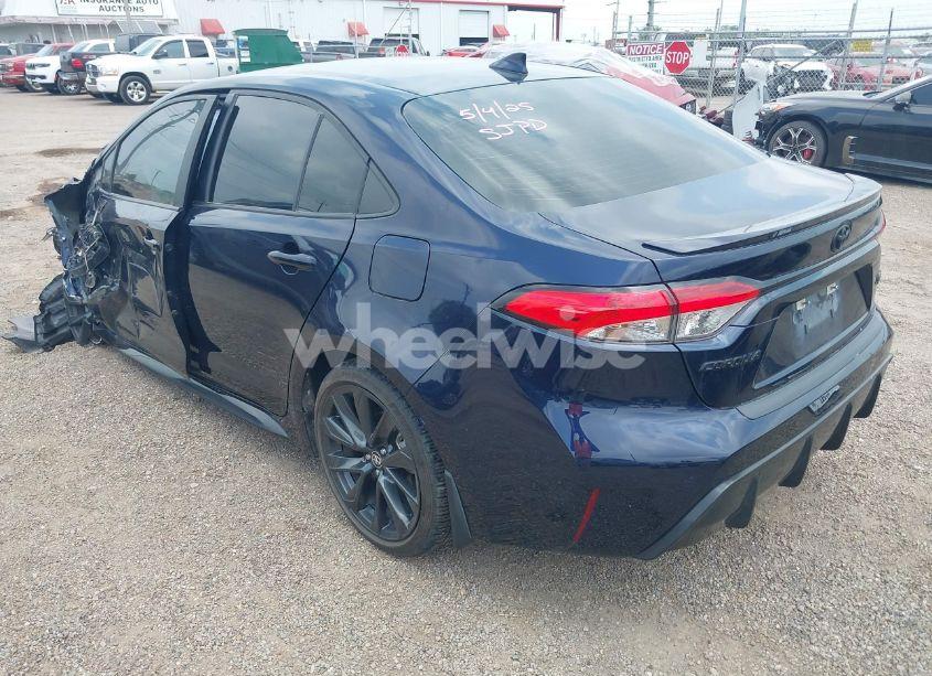 Photo 3 of 2024 Toyota Corolla SE (VIN 5YFS4MCE1RP178322)