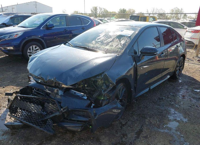 Photo 2 of 2024 Toyota Corolla SE (VIN 5YFS4MCE1RP180815)