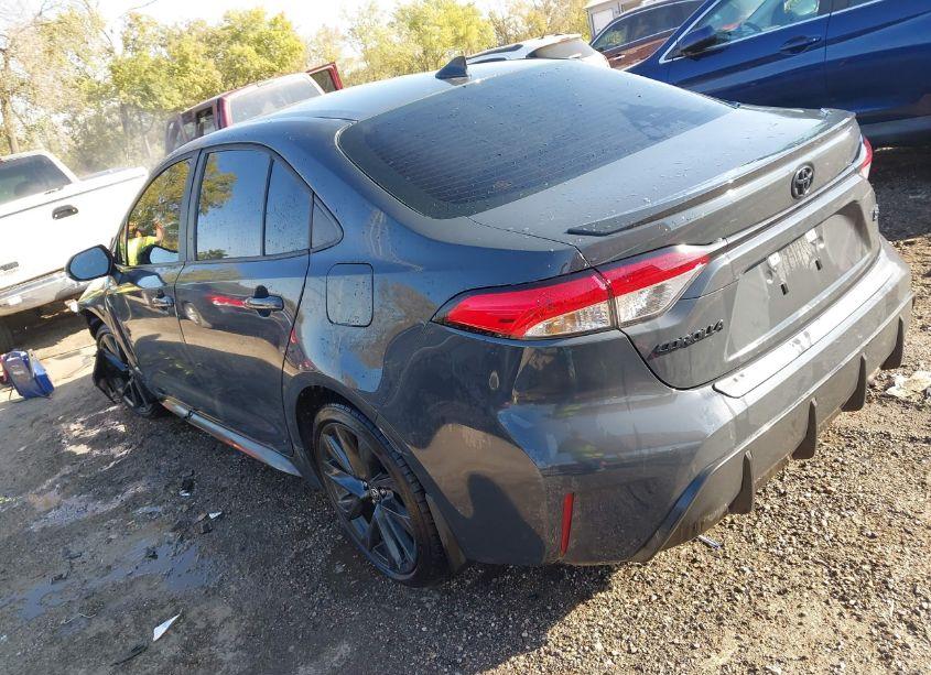 Photo 3 of 2024 Toyota Corolla SE (VIN 5YFS4MCE1RP180815)