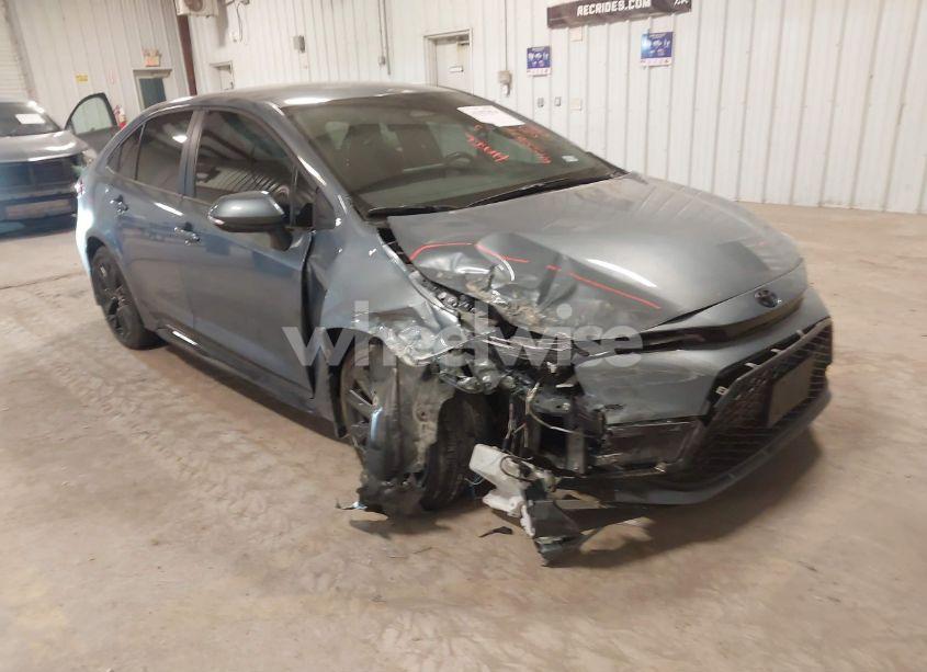 2024 Toyota Corolla SE (VIN 5YFS4MCE1RP190776) main photo