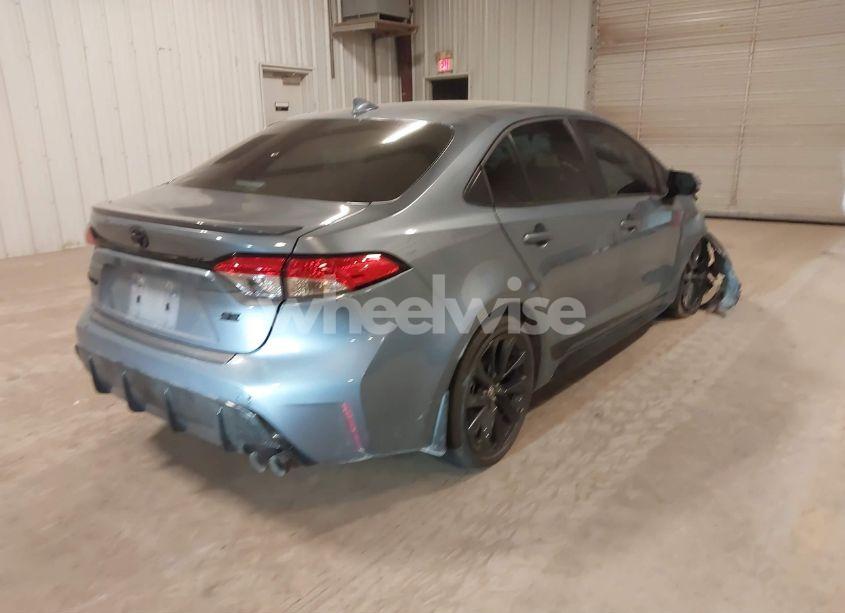 Photo 4 of 2024 Toyota Corolla SE (VIN 5YFS4MCE1RP190776)