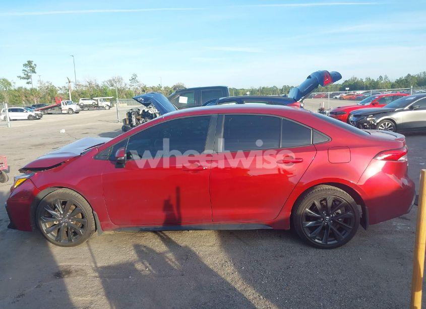 Photo 14 of 2024 Toyota Corolla SE (VIN 5YFS4MCE1RP200030)