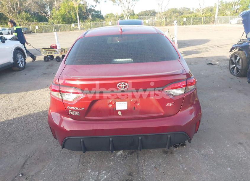 Photo 16 of 2024 Toyota Corolla SE (VIN 5YFS4MCE1RP200030)