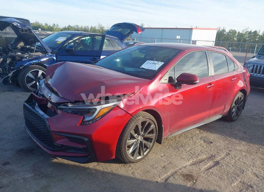 Photo 2 of 2024 Toyota Corolla SE (VIN 5YFS4MCE1RP200030)