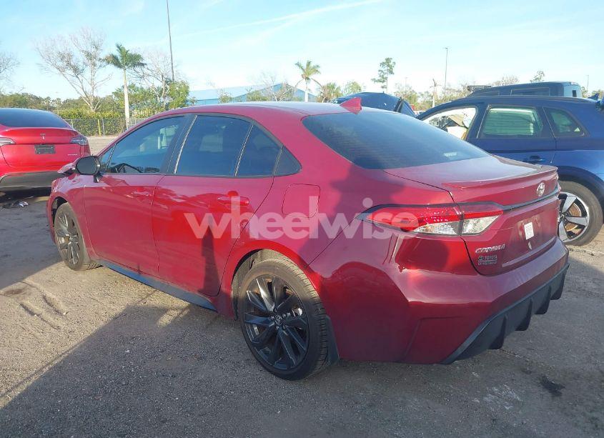 Photo 3 of 2024 Toyota Corolla SE (VIN 5YFS4MCE1RP200030)