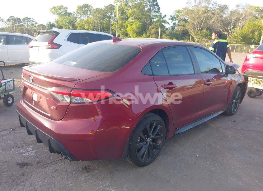 Photo 4 of 2024 Toyota Corolla SE (VIN 5YFS4MCE1RP200030)