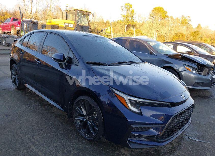 2024 Toyota Corolla SE (VIN 5YFS4MCE1RP204868) main photo