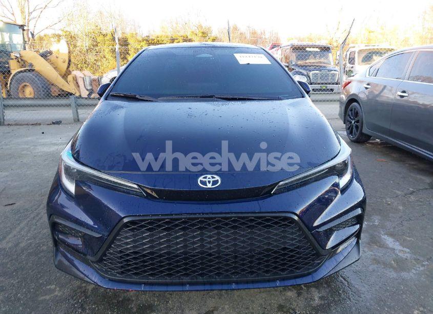 Photo 12 of 2024 Toyota Corolla SE (VIN 5YFS4MCE1RP204868)