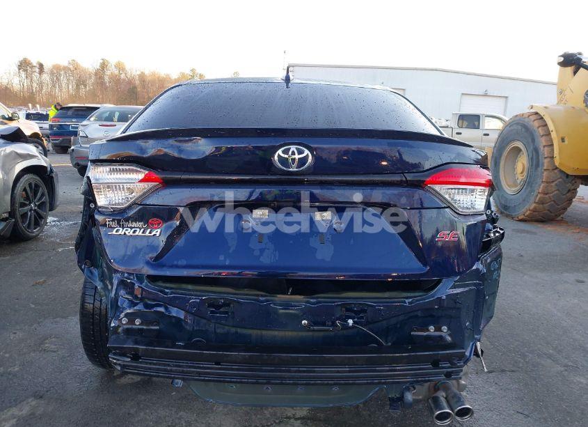 Photo 16 of 2024 Toyota Corolla SE (VIN 5YFS4MCE1RP204868)