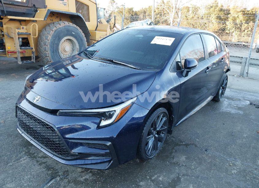 Photo 2 of 2024 Toyota Corolla SE (VIN 5YFS4MCE1RP204868)