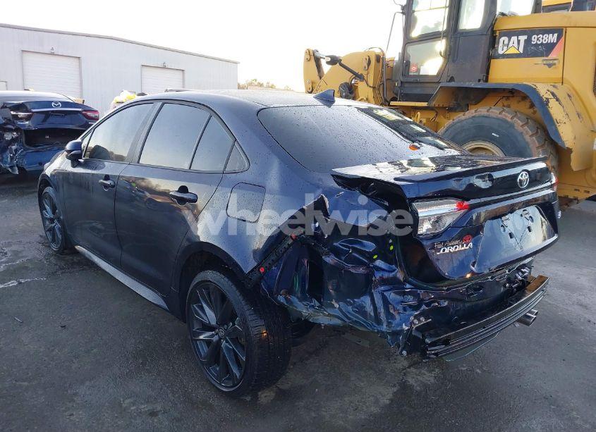 Photo 3 of 2024 Toyota Corolla SE (VIN 5YFS4MCE1RP204868)