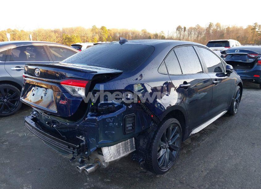 Photo 4 of 2024 Toyota Corolla SE (VIN 5YFS4MCE1RP204868)