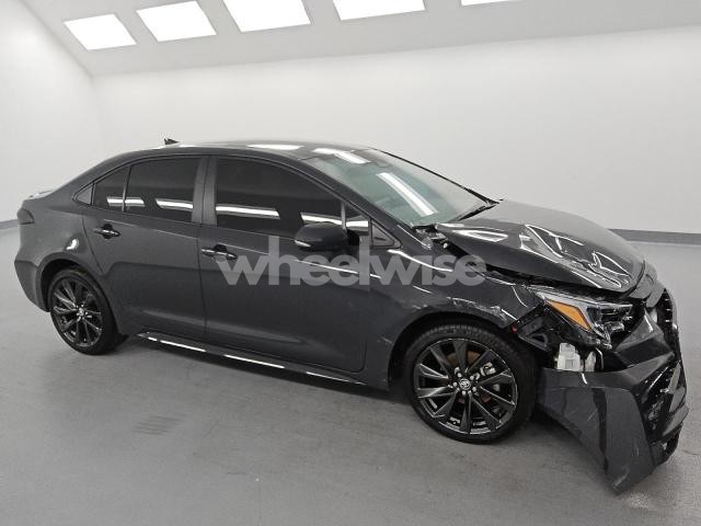 Photo 12 of 2024 TOYOTA COROLLA SE (VIN 5YFS4MCE1RP209519)