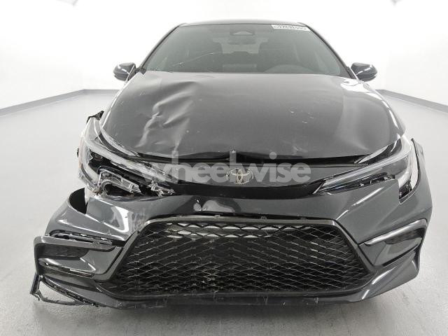 Photo 2 of 2024 TOYOTA COROLLA SE (VIN 5YFS4MCE1RP209519)