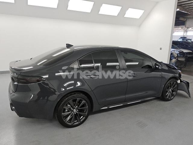 Photo 4 of 2024 TOYOTA COROLLA SE (VIN 5YFS4MCE1RP209519)