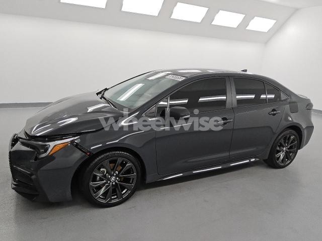 Photo 7 of 2024 TOYOTA COROLLA SE (VIN 5YFS4MCE1RP209519)