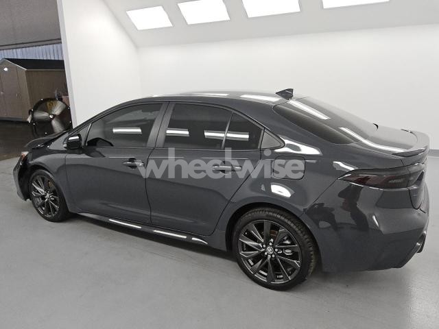 Photo 9 of 2024 TOYOTA COROLLA SE (VIN 5YFS4MCE1RP209519)