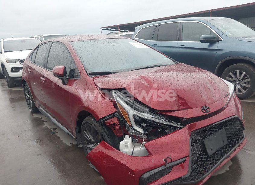 2024 Toyota Corolla SE (VIN 5YFS4MCE1RP211125) main photo