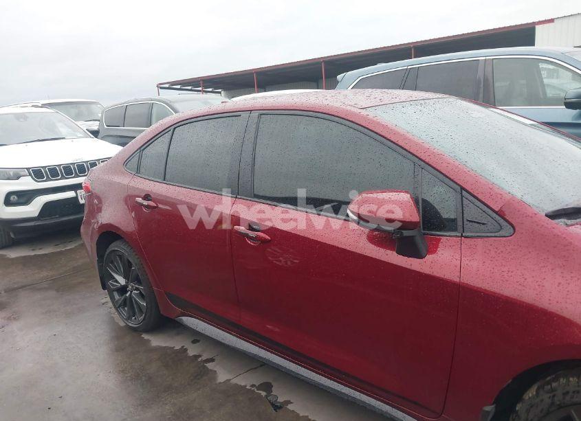 Photo 12 of 2024 Toyota Corolla SE (VIN 5YFS4MCE1RP211125)