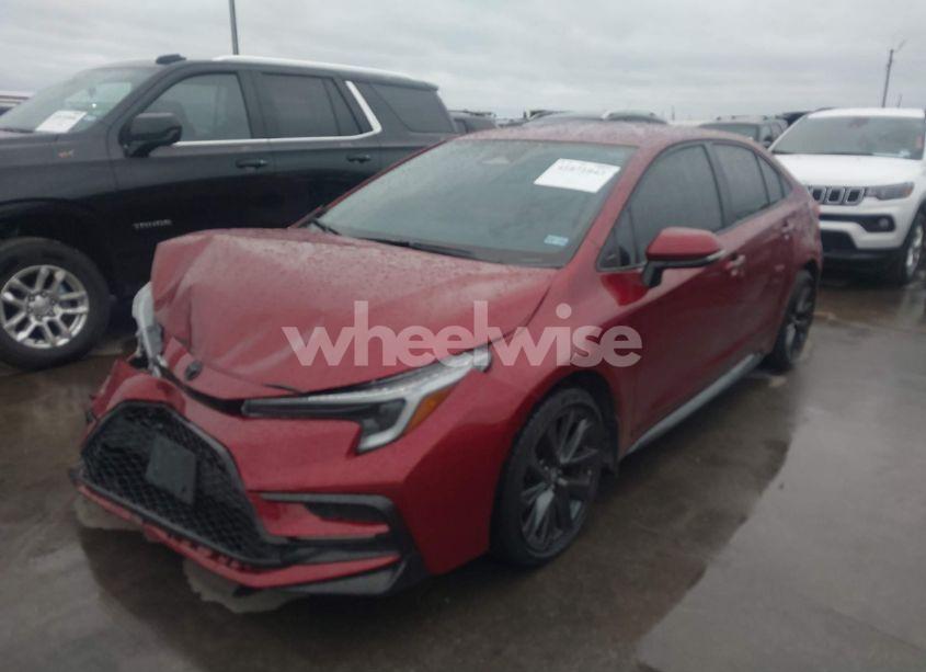 Photo 2 of 2024 Toyota Corolla SE (VIN 5YFS4MCE1RP211125)