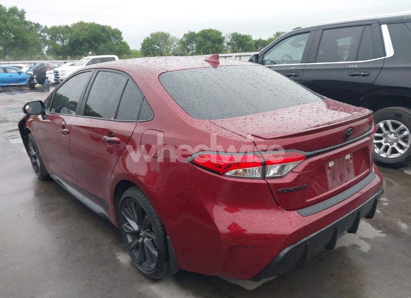 Photo 3 of 2024 Toyota Corolla SE (VIN 5YFS4MCE1RP211125)