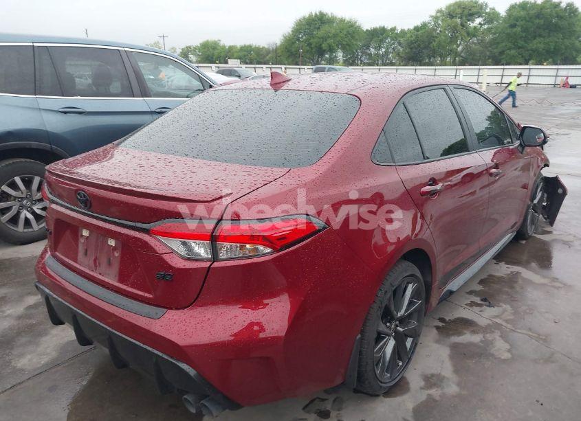 Photo 4 of 2024 Toyota Corolla SE (VIN 5YFS4MCE1RP211125)