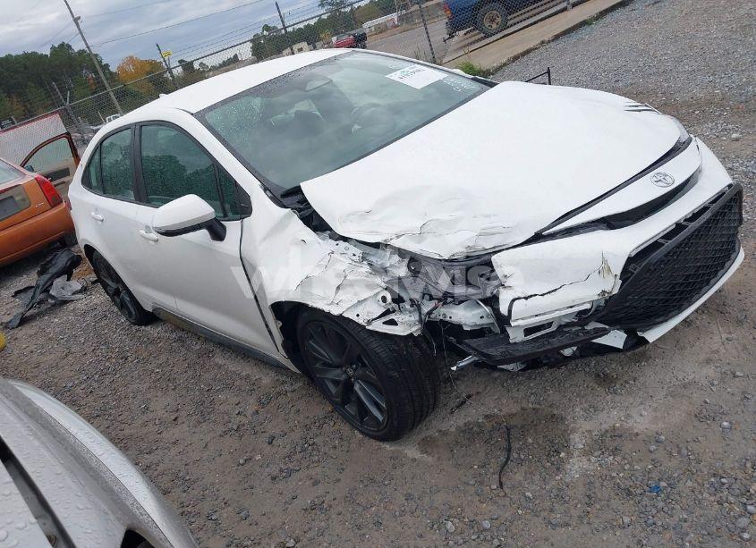 2024 Toyota Corolla SE (VIN 5YFS4MCE1RP215496) main photo