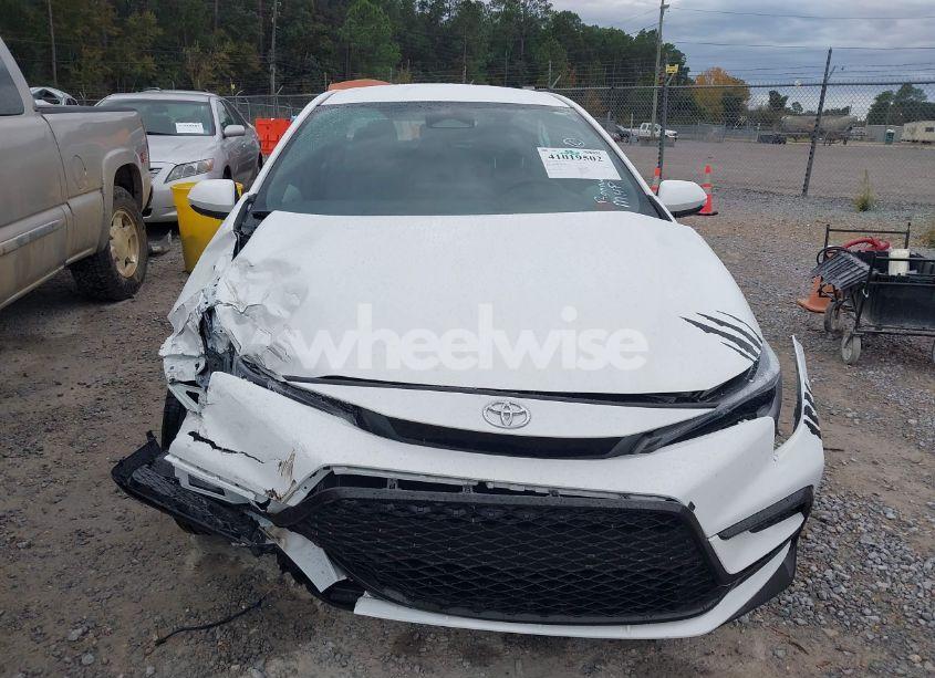 Photo 13 of 2024 Toyota Corolla SE (VIN 5YFS4MCE1RP215496)