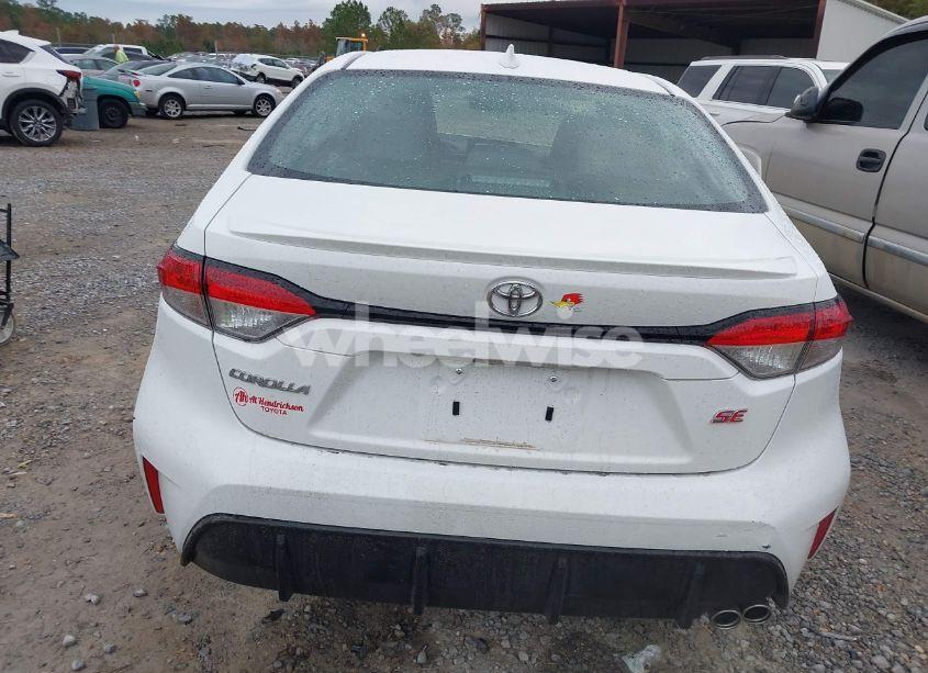 Photo 17 of 2024 Toyota Corolla SE (VIN 5YFS4MCE1RP215496)