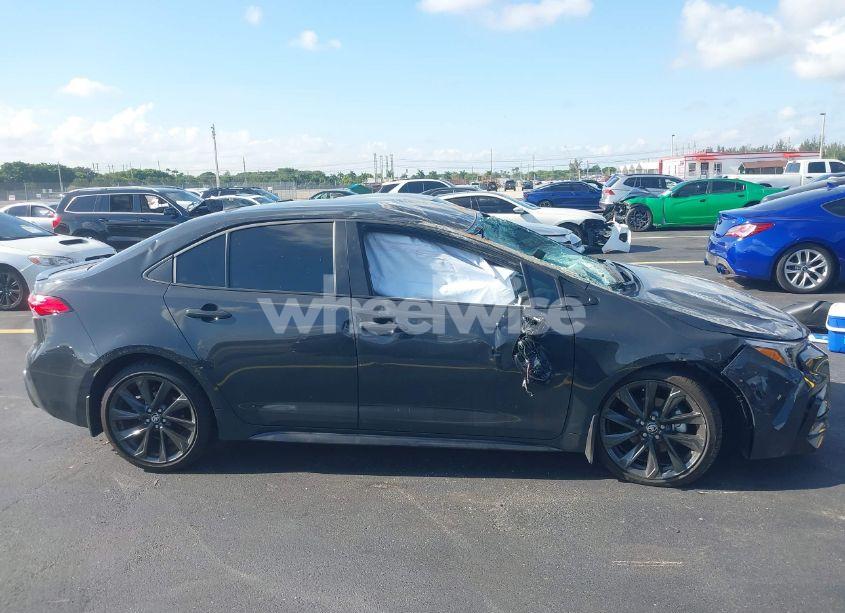 Photo 14 of 2025 Toyota Corolla SE (VIN 5YFS4MCE1SP222132)