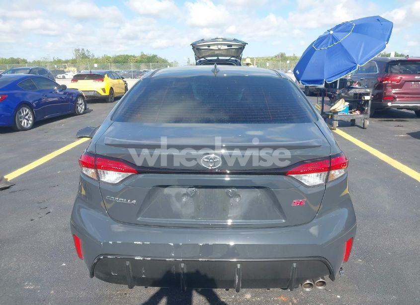 Photo 17 of 2025 Toyota Corolla SE (VIN 5YFS4MCE1SP222132)