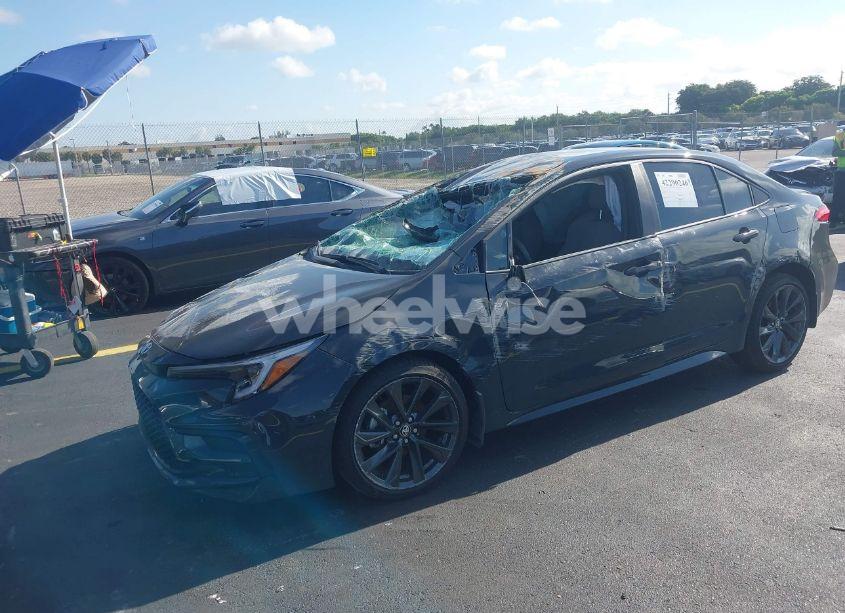 Photo 2 of 2025 Toyota Corolla SE (VIN 5YFS4MCE1SP222132)