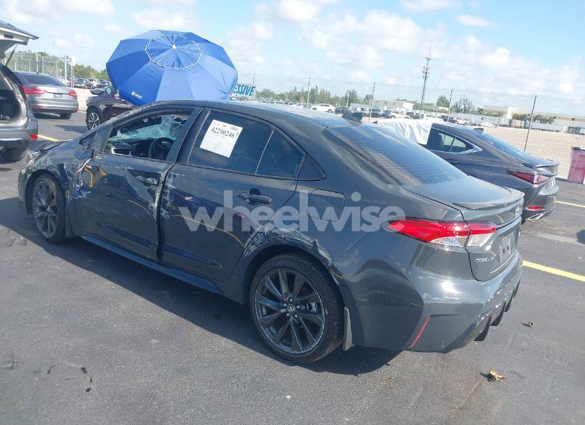 Photo 3 of 2025 Toyota Corolla SE (VIN 5YFS4MCE1SP222132)