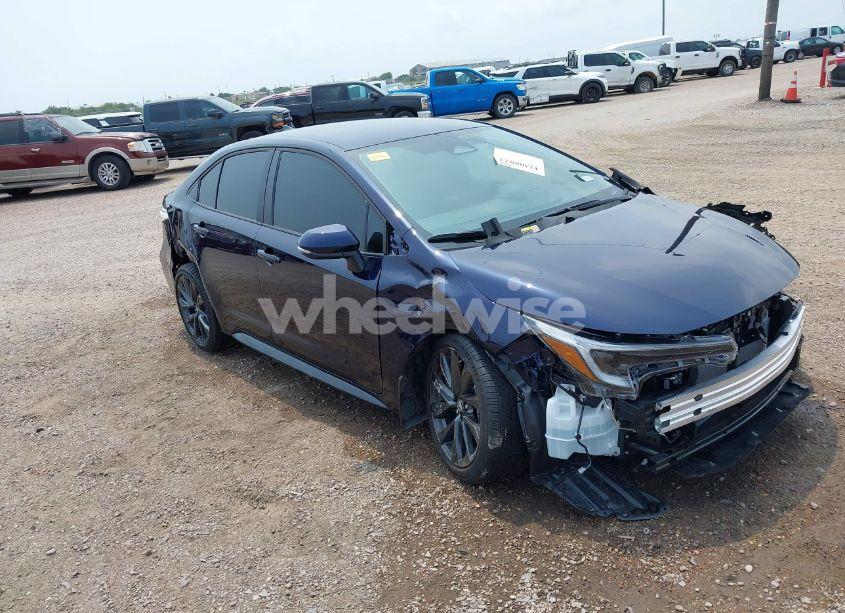 2025 Toyota Corolla SE (VIN 5YFS4MCE1SP233096) main photo