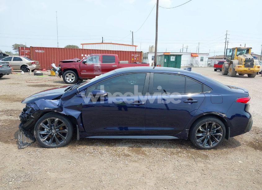 Photo 14 of 2025 Toyota Corolla SE (VIN 5YFS4MCE1SP233096)