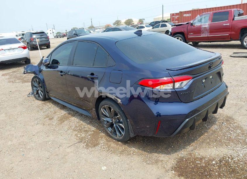 Photo 3 of 2025 Toyota Corolla SE (VIN 5YFS4MCE1SP233096)