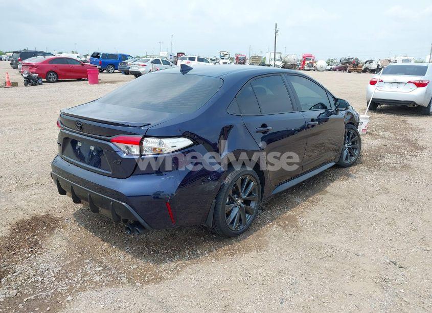 Photo 4 of 2025 Toyota Corolla SE (VIN 5YFS4MCE1SP233096)