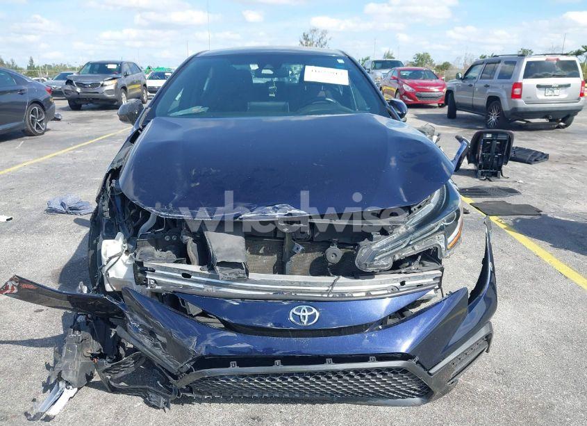 Photo 12 of 2021 Toyota Corolla SE (VIN 5YFS4MCE2MP062667)