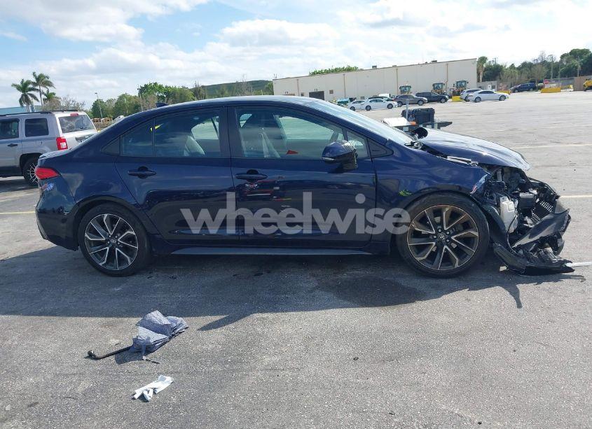 Photo 13 of 2021 Toyota Corolla SE (VIN 5YFS4MCE2MP062667)