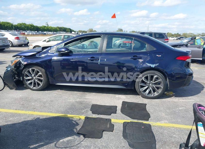 Photo 14 of 2021 Toyota Corolla SE (VIN 5YFS4MCE2MP062667)