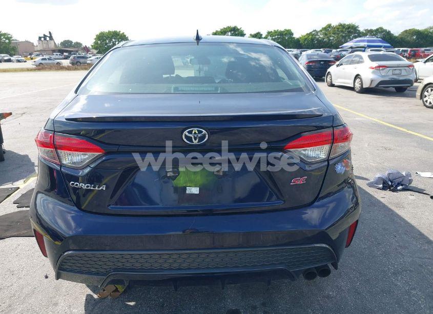 Photo 16 of 2021 Toyota Corolla SE (VIN 5YFS4MCE2MP062667)